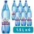 Набор Вода минеральная BUCOVINA, газированная, 1.5 Л, 6 шт