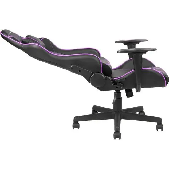 Scaun gaming HELMET CH-502, Violet, 4 image