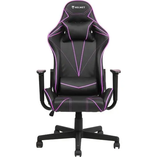 Scaun gaming HELMET CH-502, Violet, 2 image