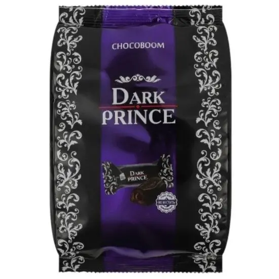 Bomboane CHOCOBOOM Dark Prince, 150 g