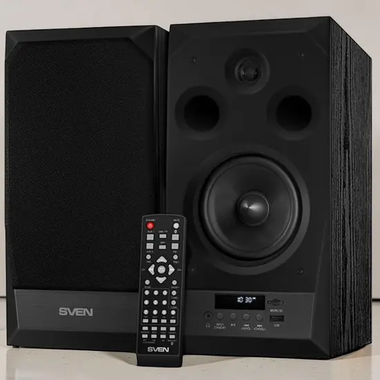Speakers SVEN MC-20, 2.0 / 2x45W RMS, negru