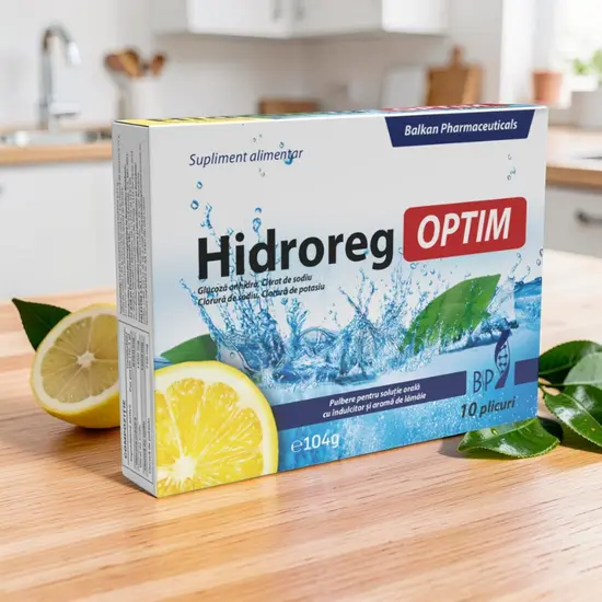 HIDROREG OPTIM BALKAN PHARM, pulbere, 10 plicuri