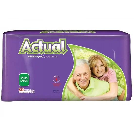 Scutece pentru adulti ACTUAL Double, XL, 30 buc