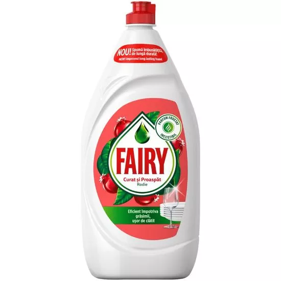 Gel pentru vase FAIRY Pomegranate, 1350 ml