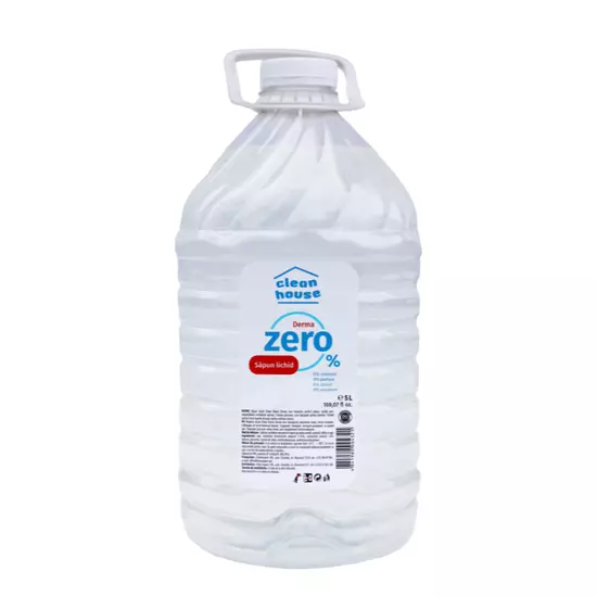 Sapun lichid CLEAN HOUSE Derma Zero, 5000 ml