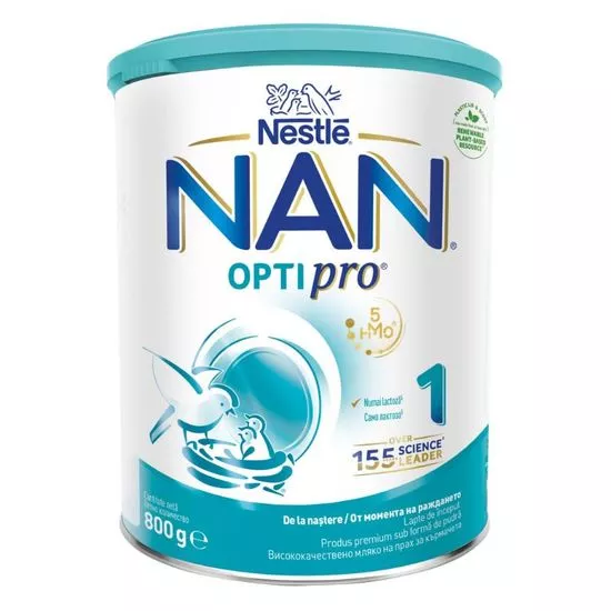Молочная смесь NAN 1 Optipro, для 0-6 месяцев, 800 г