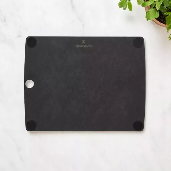 Tocator VICTORINOX 7.4125.3 Cutting board, All-in-One, S, black