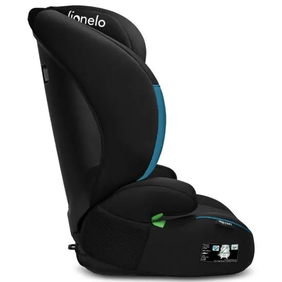 Scaun auto pentru copii LIONELO Lars I-Size Green Turquoise, 4 image