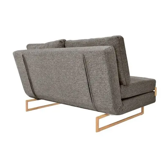 Canapea extensibilă DECOPRIM PLUS Lm-105, (150 cm), Dark Grey, 3 image