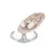 Balansoar electric Moni Ari bear, Beige, 3 image