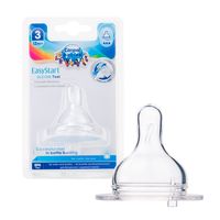 Tetina CANPOL 21/722 rapida 3 EasyStart, silicon, 1 buc