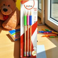 Set creion FATIH Taiga, cu radiera, 3 buc