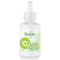 Ser-booster SIMPLE pentru fata cu ceramide si complex omega, 30 ml