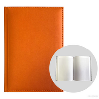 Agenda fara data Lizy TH180, patratele, 140x200 mm