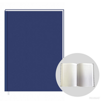 Agenda fara data Lizy 164, patratele, coperta tare, 140x200 mm, 168 file
