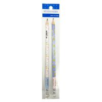 Creion cu guma neon lemn negru Fatih 17010 Dark Line, HB, 2 buc