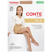 Colanți copii CONTE MILA Natural, 140–146