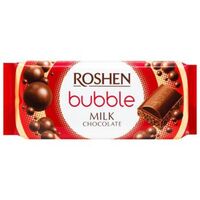 Ciocolata ROSHEN, aerata, lapte, 80 g, 2 image