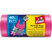Pungi pentru gunoi cu miner FINO, 40L, 20 buc