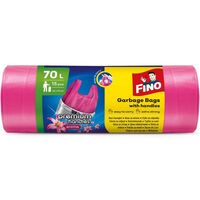 Pungi pentru gunoi cu miner FINO, 70L, 15 buc