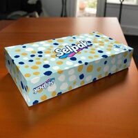 Servetele in cutie SELPAK Maxi 3 straturi cosmetice 100 buc