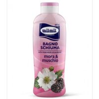 Gel de dus MILMIL Mure Musc Alb, 1 L