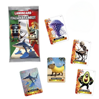 Album pentru carti de colectie BOARD GAMES Italian Brainrot, 3 image