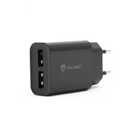 Încărcător Helmet 2xUSB 2.4A, Black, 2 image