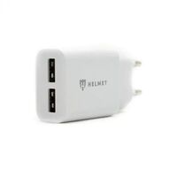 Încărcător Helmet 2xUSB 2.4A, White, 2 image