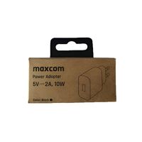 Încărcător Maxcom USB 5V-2A, 10W, Black, 3 image