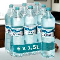 Set DORNA Izvorul Alb Apa minerala, plata, 6 buc x 1.5 l