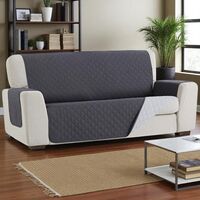 Husa pentru canapea DORMEO Fusion, 2in1, gri, 130cm