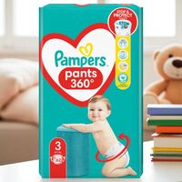 Chilotei pentru copii PAMPERS № 3, 6-11 kg, 62 buc