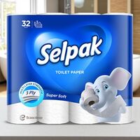 Hirtie igienica SELPAK 3 straturi 32 role