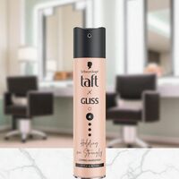 Fixativ pentru par TAFT x GLISS, Hold Me STR, 250 ml