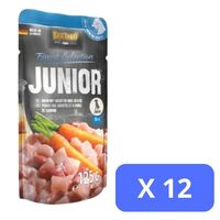 Pate caini BELCANDO Junior, 125 g х 12 buc