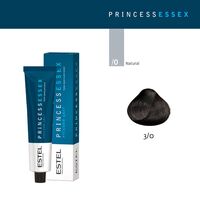 Vopsea de par ESTEL Essex 3/0 Şaten închis, 60 ml