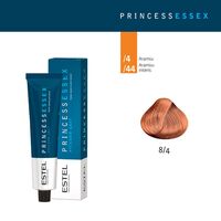 Vopsea de par ESTEL Essex 8/4 Castaniu deschis aramiu, 60 ml