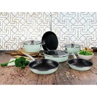 Oala cu capac DELIMANO Nordic, Mint, 20cm, 5 image