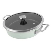 Круглая форма с крышкой DELIMANO Nordic, Mint, 28 см, изображение 2