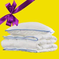 Set pentru dormitor DORMEO SIENA o persoana, plapuma 140х200 cm si  perna 50х70 cm