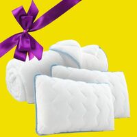 Set pentru dormitor DORMEO SIENA dublu, plapuma 200х200 cm si  2 perne 50х70 cm