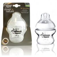 Biberon pentru hrănire TOMMEE TIPPEE (0+), 150 ml