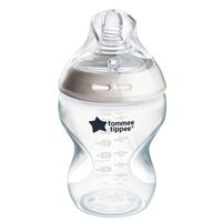 Biberon pentru hrănire TOMMEE TIPPEE (0+), 260 ml
