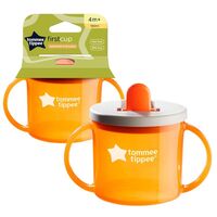 Cana TOMMEE TIPPEE Basics First Cup (4+), 190 ml