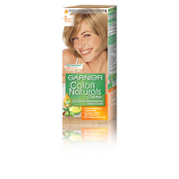 Vopsea-crema pentru par GARNIER Color Naturals, 8 Blond Deschis, +masca crema, 112 ml