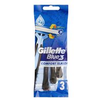 Aparat de ras GILLETTE BLUE 3 SLALOM COMFORT folosinta, 3 lame, 3 buc, 2 image