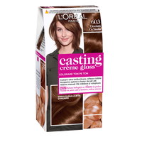 Vopsea pentru par L'ORÉAL Casting Creme Gloss, 603 Ciocolata Cu Vanilie, 180 ml
