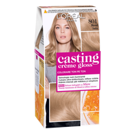 Vopsea pentru par L'ORÉAL Casting Creme Gloss, 801 Blond Satin, 180 ml