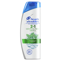 Sampon pentru par HEAD&SHOULDERS 2in1, mentol, 400 ml